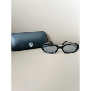 Dita Sunglasses Gin & Juice Black Metal Small Rectangle